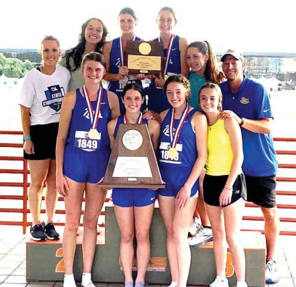 Naz tracksters score state win