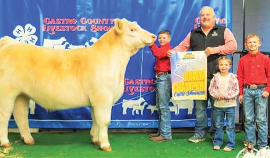 Nazareth Reserve Steer – Kannon Farris (photo by Pineapple Passion)