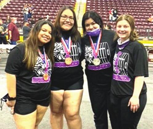 Pursuing State Honors