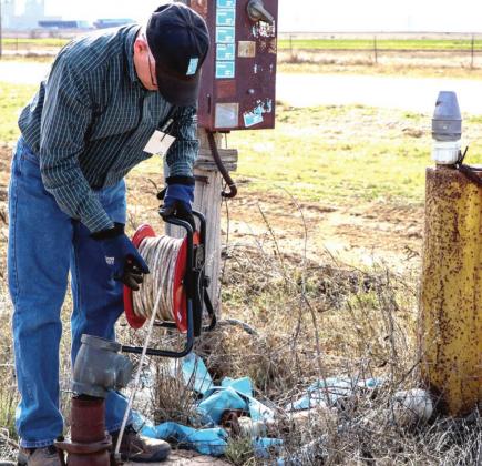 HPWD will be determining the effects of 2020 pumping on groundwater levels in the district beginning Jan. 4.