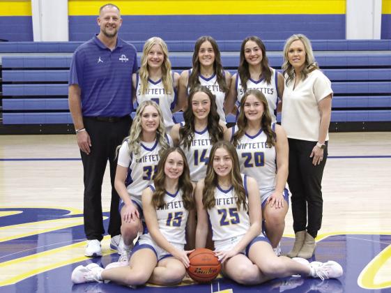 The Nazareth Swiftettes were crowned District 4-1A Champions and have a 11-0 record in district as the regular season wraps up.