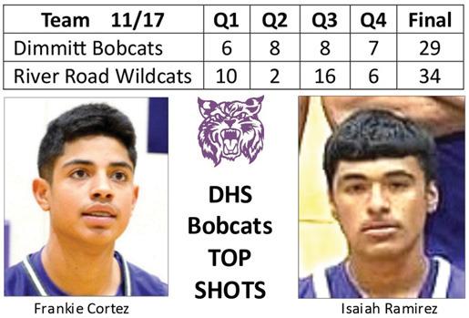 Bobcats fall to River Road