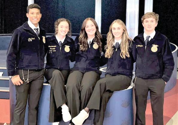 Panhandle Posse rocks at state