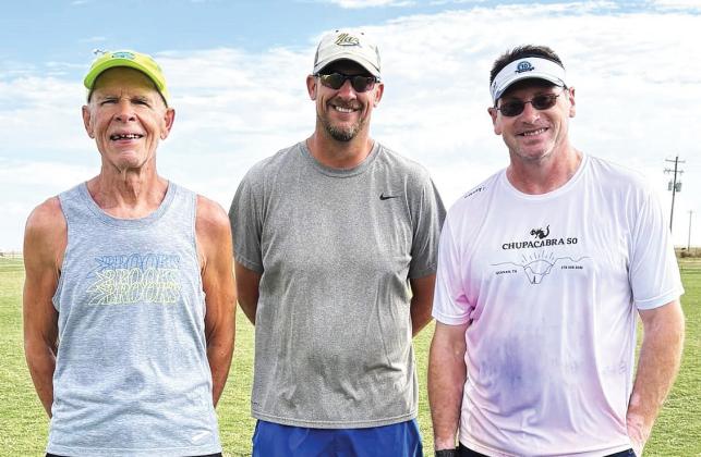 Steven Allen is up to 216 5K runs as he attempts to challenge himself in all the counties in Texas. He participated in the Naz Color Run this past weekend.