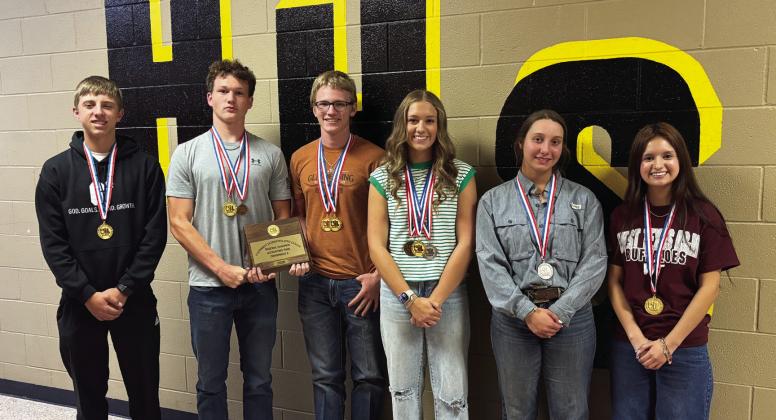 Happy UIL State Qualifiers J’Lond Ferguson, AJ Seal, Hays Wyatt, Bree Reinart, Jessica Vasquez, Kaci Hodges