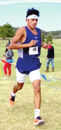 DHS XC varsity Azariah Gonzalez placed 2nd at the District meet and qualified to compete at state with a Regional placing of 9th.