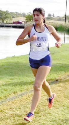 DHS XC varsity Caitlyn Olmos led the Bobbies at District coming in 13th and at Regionals placed 90th. DHS XC varsity Tessa Gomez placed at District and 72nd at the Regional meet.