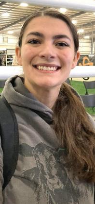Naz FFA Gracie White competed at the San Antonio Stock Show in the Beef Skill-a-Thon on Feb. 10.