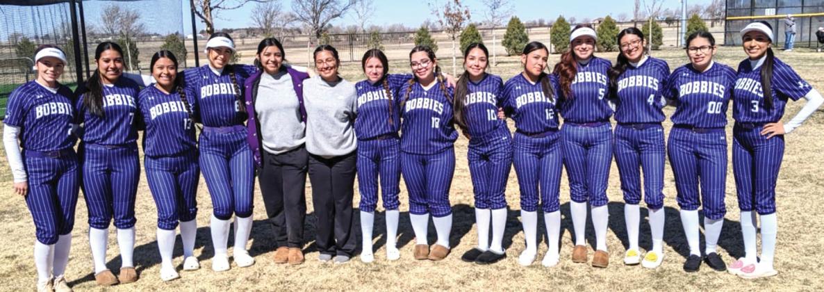 2025 DHS Bobbies Softball Team