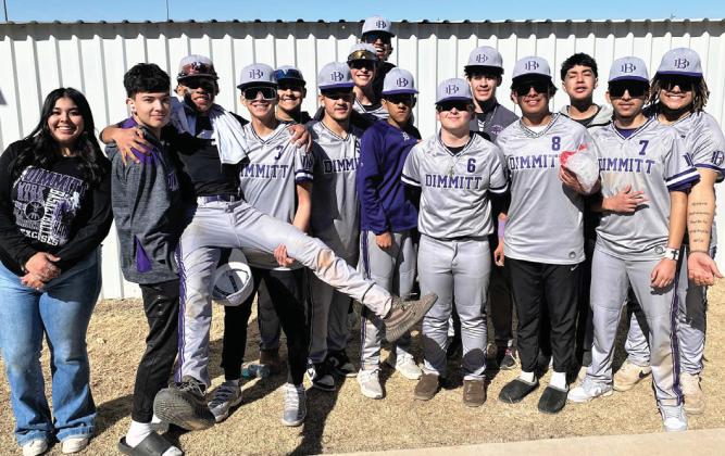 2025 DHS Bobcats Baseball Team