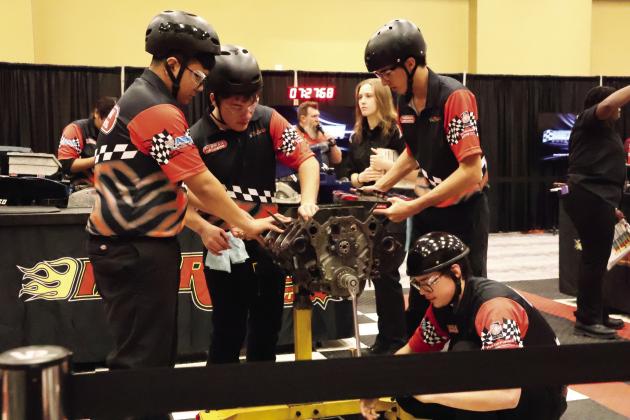 Tulia Hot Rodders of Tomorrow competed in Indianapolis