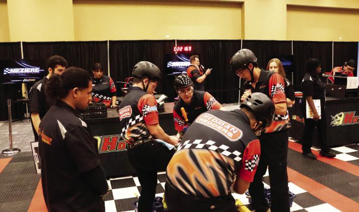 Tulia Hot Rodders of Tomorrow competed in Indianapolis