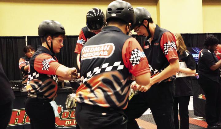 Tulia Hot Rodders of Tomorrow competed in Indianapolis