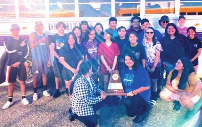 DHS Band Scores Superior