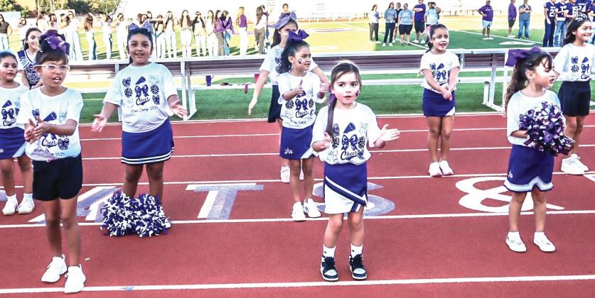 Dimmitt Mini Cheerleaders