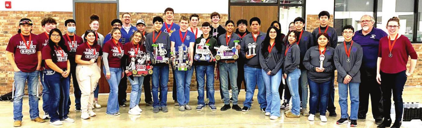 County robotics teams Regional bound