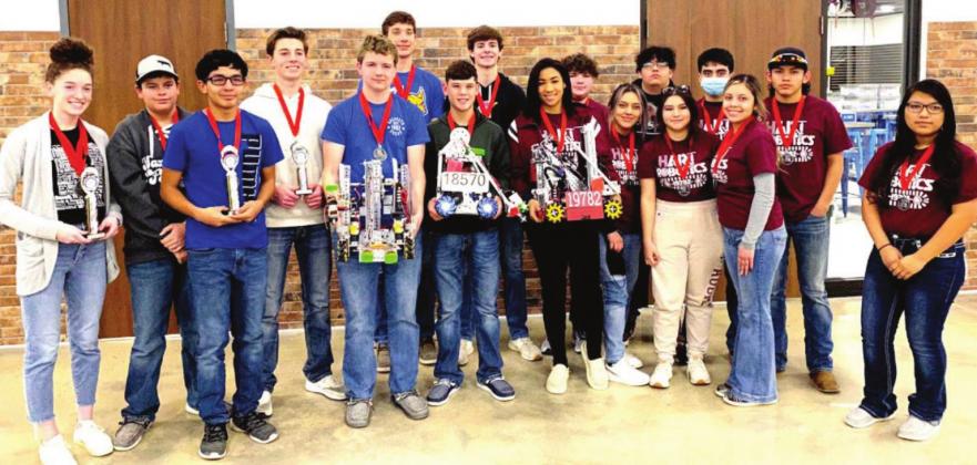 North League Winning Alliance: Naz Robotics #16617/18570 and Hart #19782, Hart team members include Torejo Evans, Nidia Colorado, Ty Rhodes, Hugo Rerez, Sherlyn Cardoza, Carolina Cardoza, Marcillon Barron and Adamaris Ramirez.
