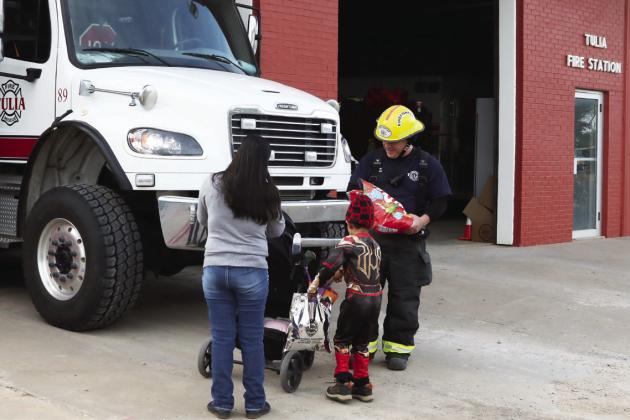 Tulia Volunteer Fire Department