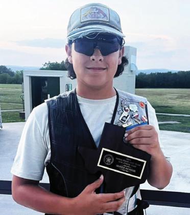 Meador wins at Texas State Shoot