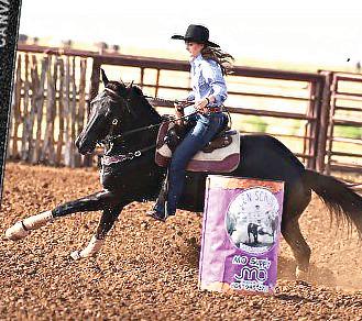 Barrel Racing – Kylie Hargrave, Time – 17.25