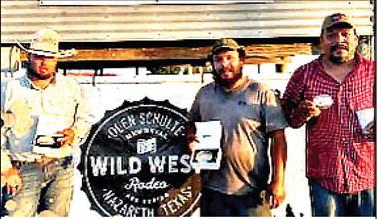 Wild Horse Race – Bobby Guzman, Matthew Guzman and Anson Washington