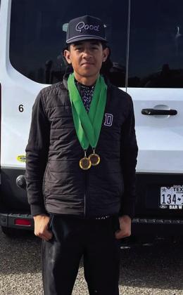Dimmitt Bobcats Golf places 3rd at the Amarillo Highland Park tournament with a team score of 338. Uriel Prieto finished 3rd individual with a score of 78.