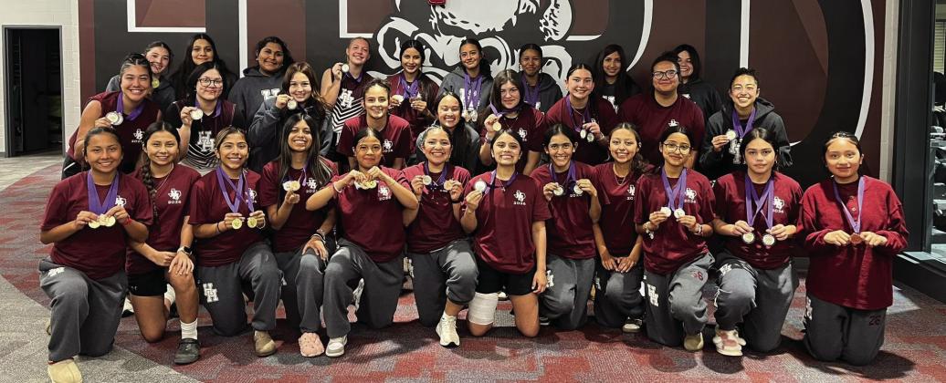 LADY HERD TRACK AND FIELD DALHART RESULTS