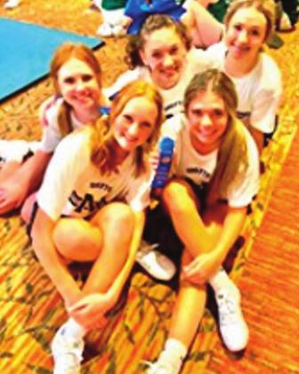 Nazareth Varsity Cheerleaders
