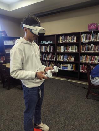 WORKFORCE SOLUTIONS VISITS DIMMITT ISD SENIORS