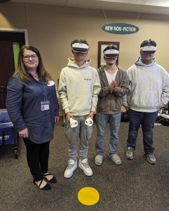 WORKFORCE SOLUTIONS VISITS DIMMITT ISD SENIORS