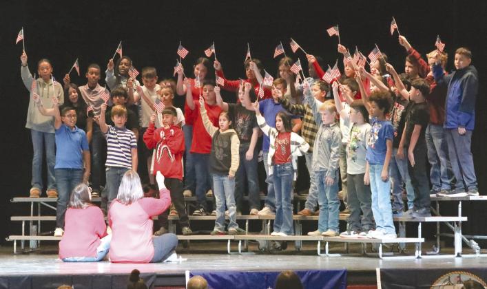 Tulia Elementary 5th Grade Choir