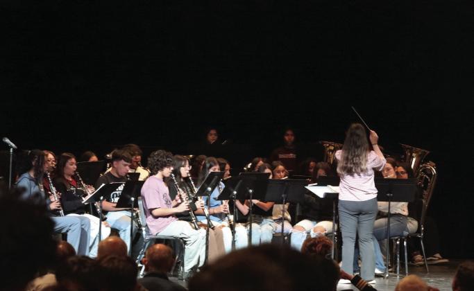 Tulia High School Band