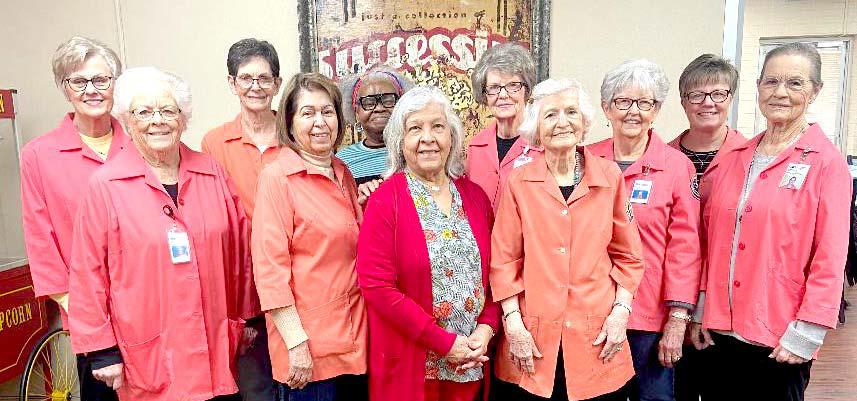 The High Plains Memorial Hospital Auxiliary congratulated Connie Aguilar who won the Beef Raffle that was given away on Dec. 20, 2022.