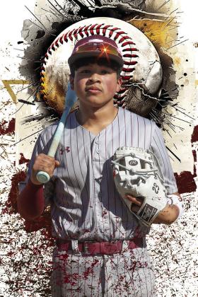 Roberto Martinez - 1st Team All-District Pitcher