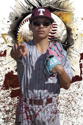 Zaiden Nunez - 2nd Team All-District Catcher