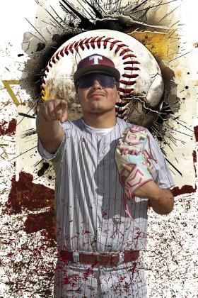 David Abeyta - 1st Team All- District Infield