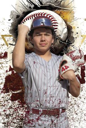 Jacob Trevino - 1st Team All-District Outfield