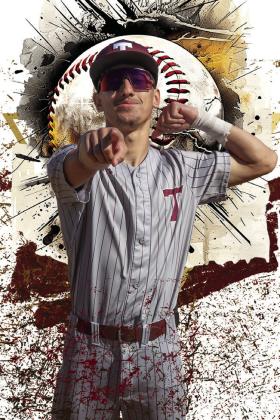 Jarvis Pastrana - 1st Team All-District Pitcher