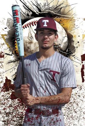 Logan Becerra - 1st Team All-District Designated Hitter