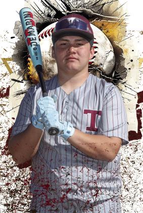 Zach Trevino - 2nd Team All-District 3rd Base