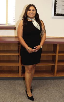 Mariana Cordova is the new Tulia Junior High School Principal
