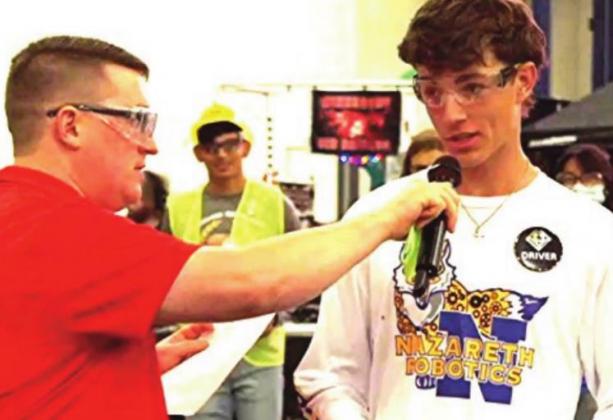 Naz Robotics bound for World