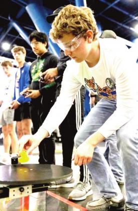 Naz Robotics bound for World