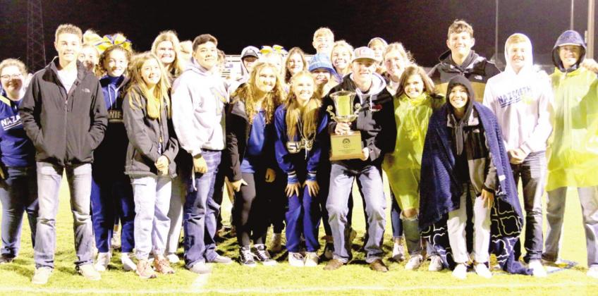 Naz earns fourth Lone Star Cup