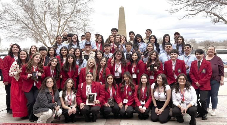 This past weekend, 60 amazing CTE students from Hereford High School represented Hereford High School at the SkillsUSA Texas District 3 competition. They competed across three major categories: Skilled &amp;amp; Technical Occupational Leadership With 20-plus different contests — and several students competing in more than one event — their dedication and hard work truly paid off. More than 45 students brought home awards from the event.