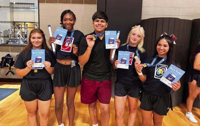 CONGRATULATIONS TO OUR 2026-2027 TULIA HORNET ALL-AMERICAN CHEERLEADERS! We are incredibly proud to recognize these outstanding athletes for earning the prestigious All-American Cheerleader honor at camp! This is a huge accomplishment that reflects their dedication, talent, and hard work. JV All-Americans SO. Eliana Romero SO. Curslynn Shivers Varsity All-American (Non - Senior) JR. Sage Gore Varsity All-American (Senior) Mayci Del Toro - 3X Winner Efran Mata - 2X Winner