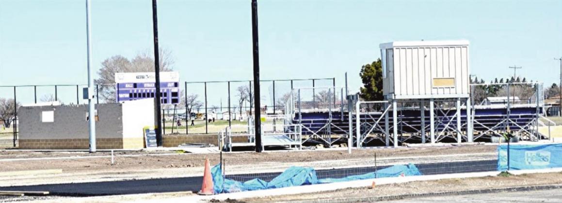Bobcats Sports Park Progressing