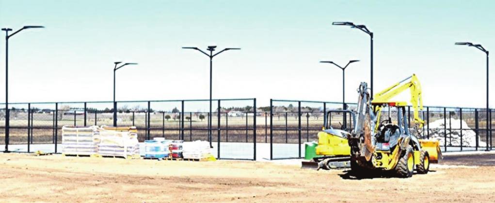Bobcats Sports Park Progressing