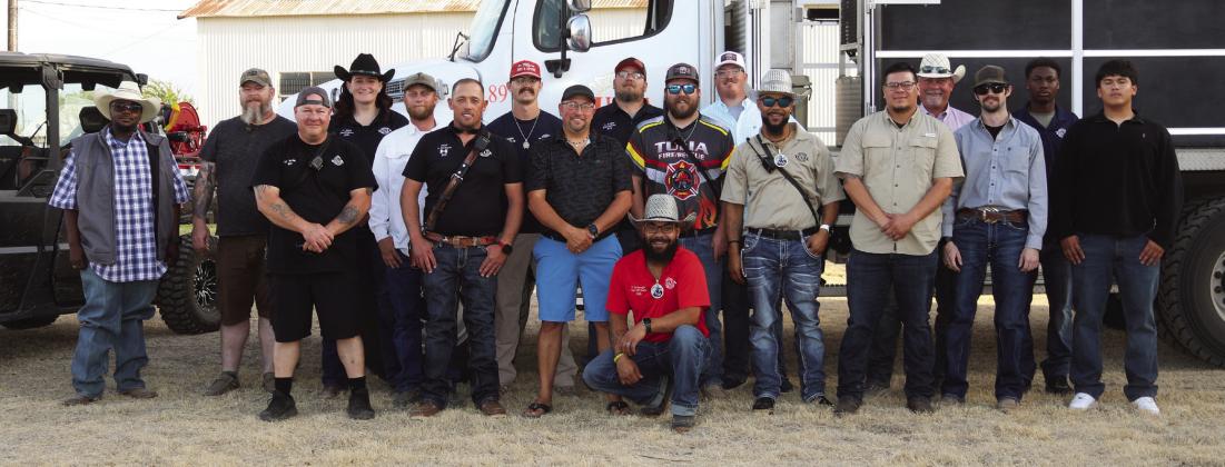 Jeremy Earl Retires from Tulia Fire Department