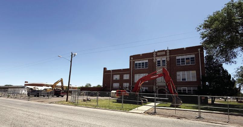 STANTON DEMO BEGINS